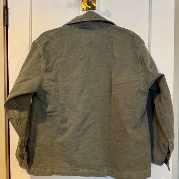 Rudy Jude Olive Jean Jacket - Picture 2 of 3